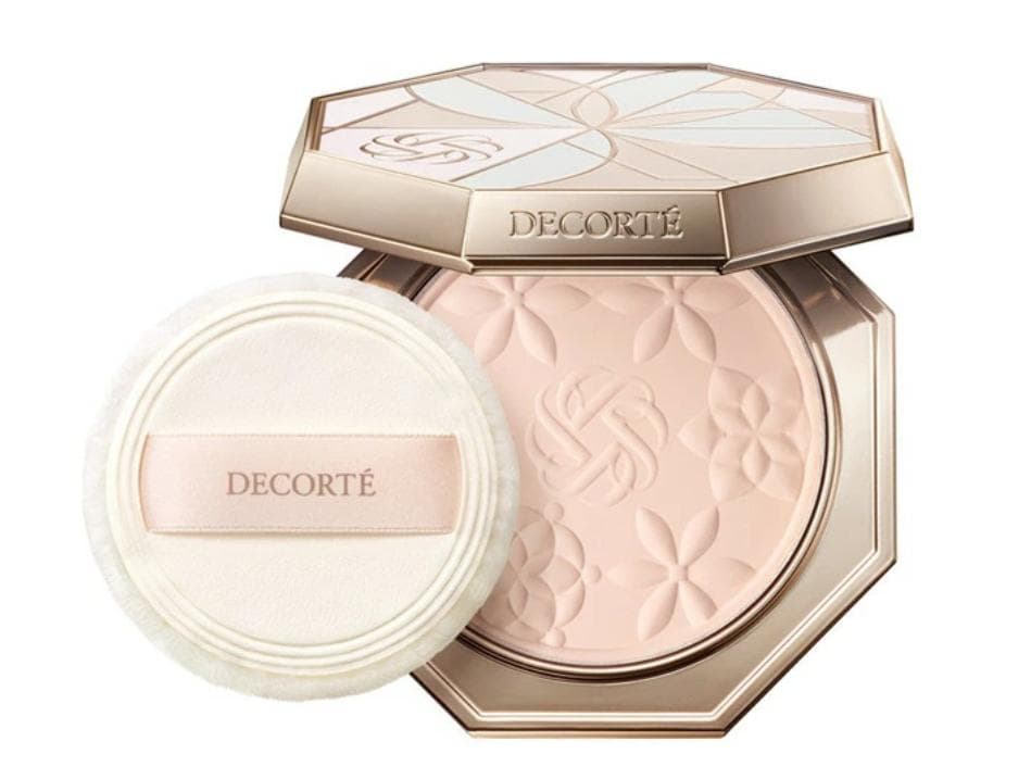 コスメデコルテフェイスパウダー XII 18g × 2個 (レフィル)パフ×２個