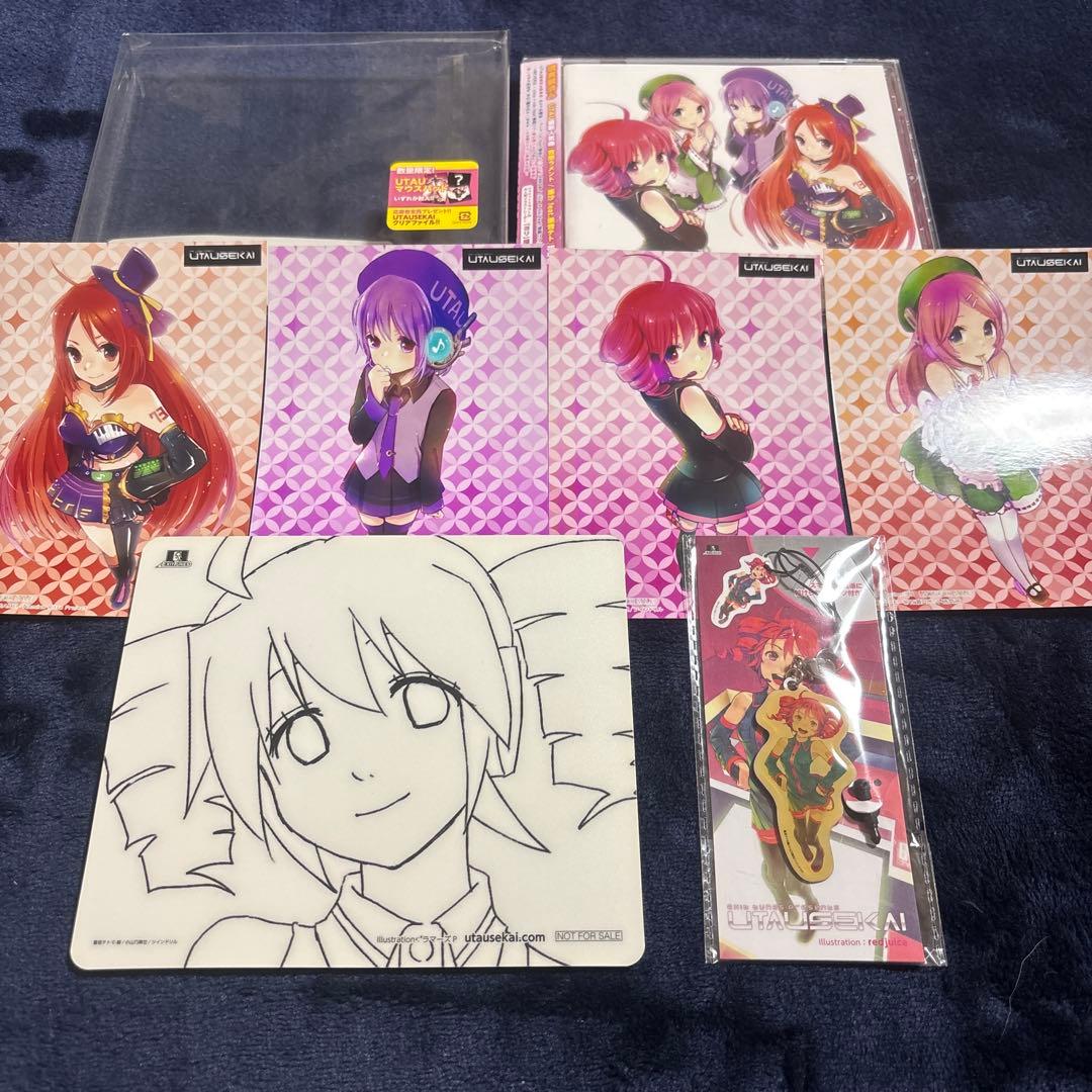 【特典完備品】 UTAUSEKAI(ウタウセカイ)