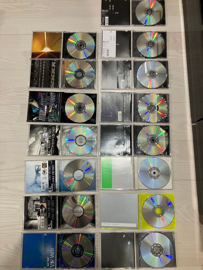 LUNA SEA ルナシー CD アルバム 15枚セット
