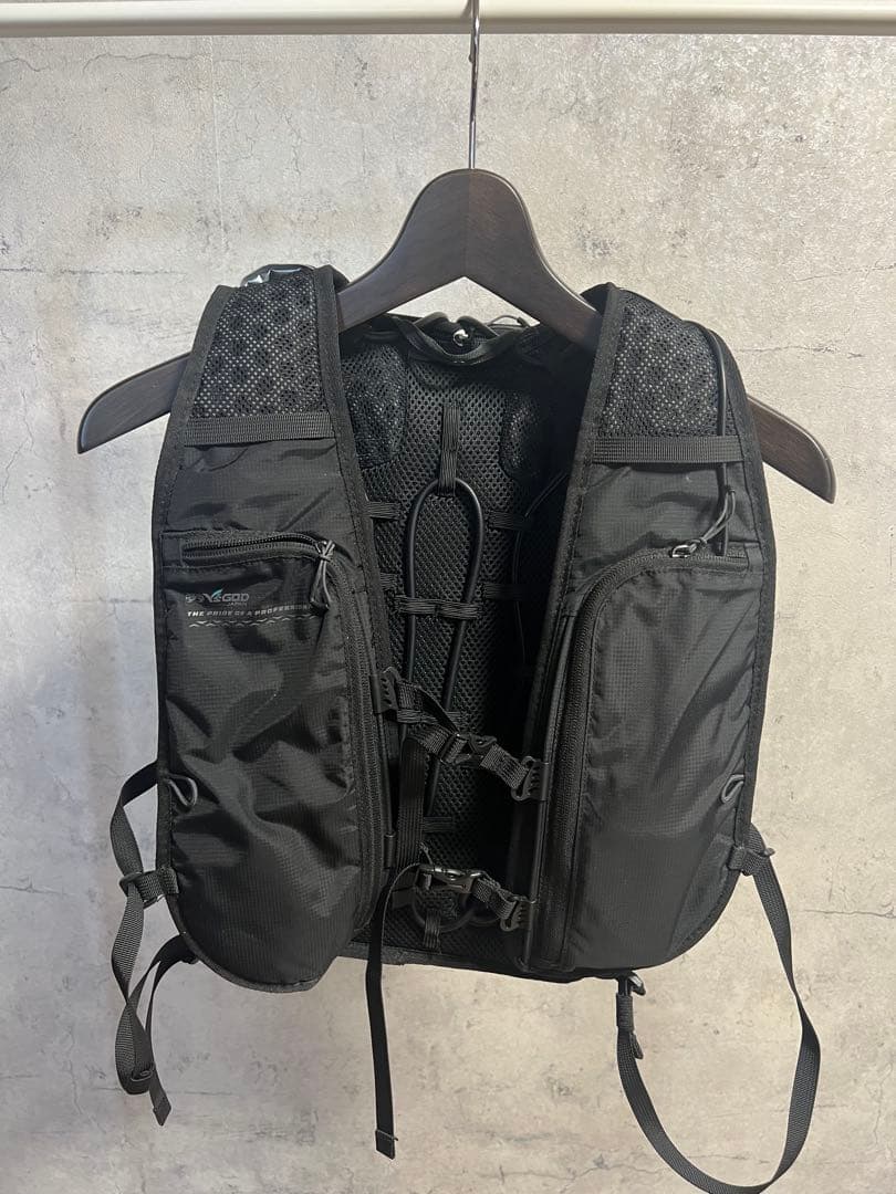 山真製鋸 水冷服 アイスマンPRO-X2 ＋ウォーターマグナム