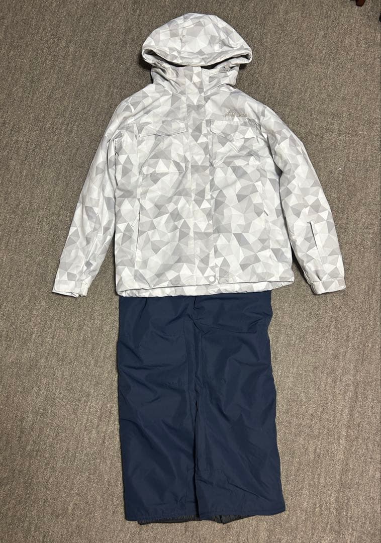スキー スノボ ウェア 上下セット レディース Mサイズ