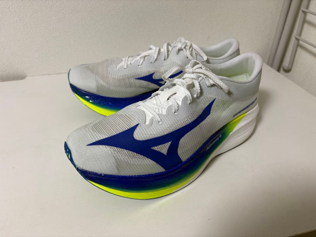 ミズノ　ハイパーワープエリート　28.0㎝ 使用１回/9㎞