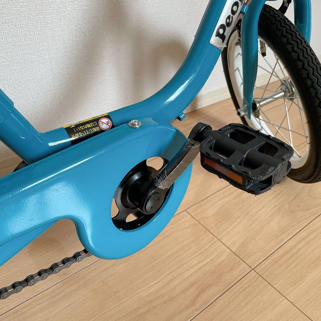 【送料込み】people ピープル ケッターサイクル 14インチ ターコイズ