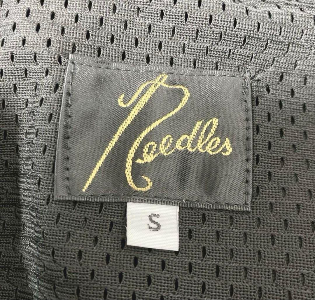 ニードルズ　トラックパンツ　ブラック　S