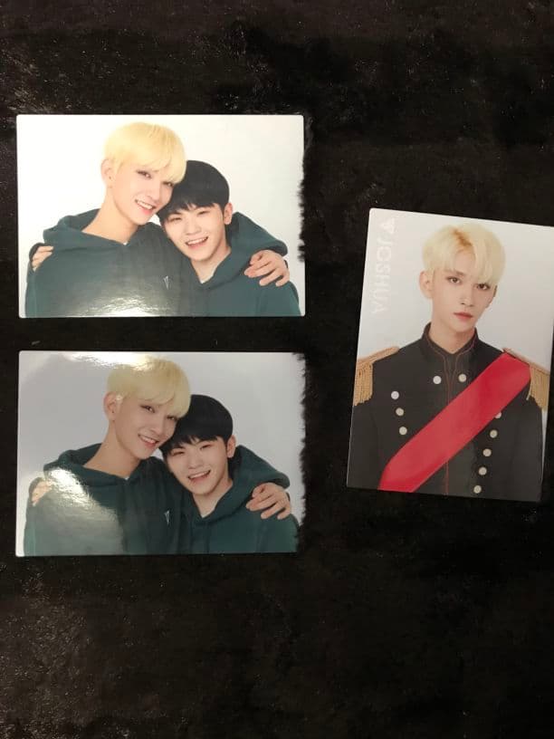 SEVENTEEN トレーディングカード