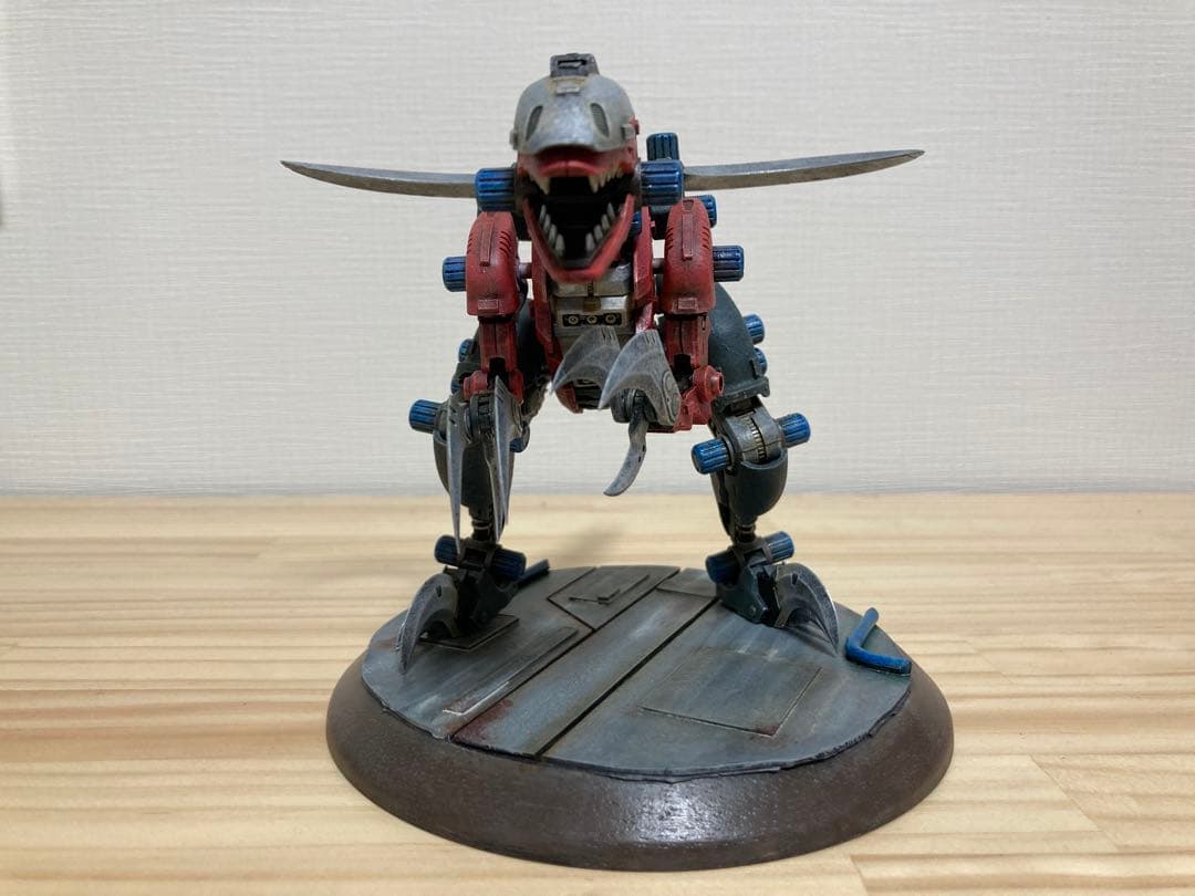 ゾイド レブラプター　完成品　hmm zoids ZOIDS