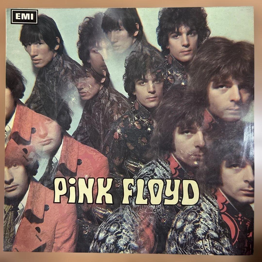 ピンクフロイド 名盤 レコード 夜明けの口笛吹き UK盤