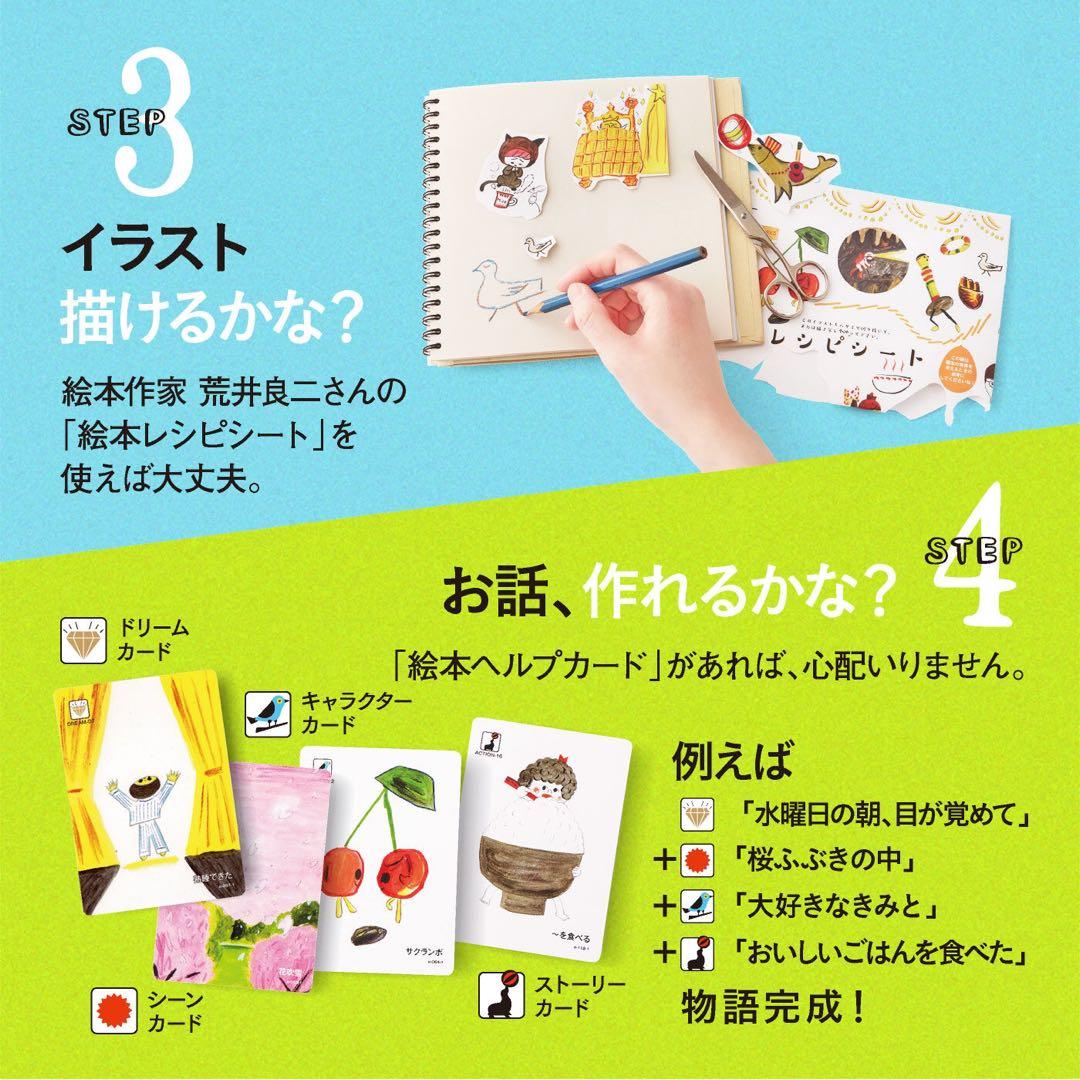 【新品】フェリシモ　夢の絵本作り