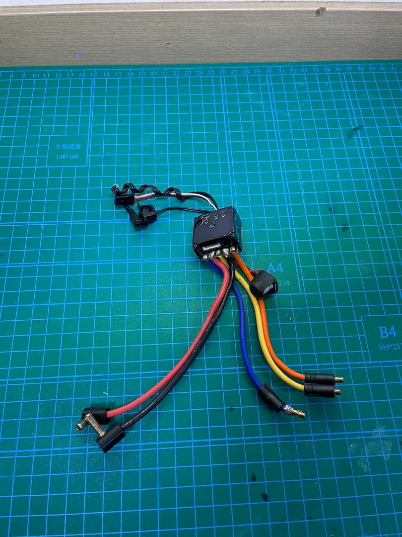 YOKOMO BL-SP4 &REEDYSONICA 7.5Tブラシレスモーター