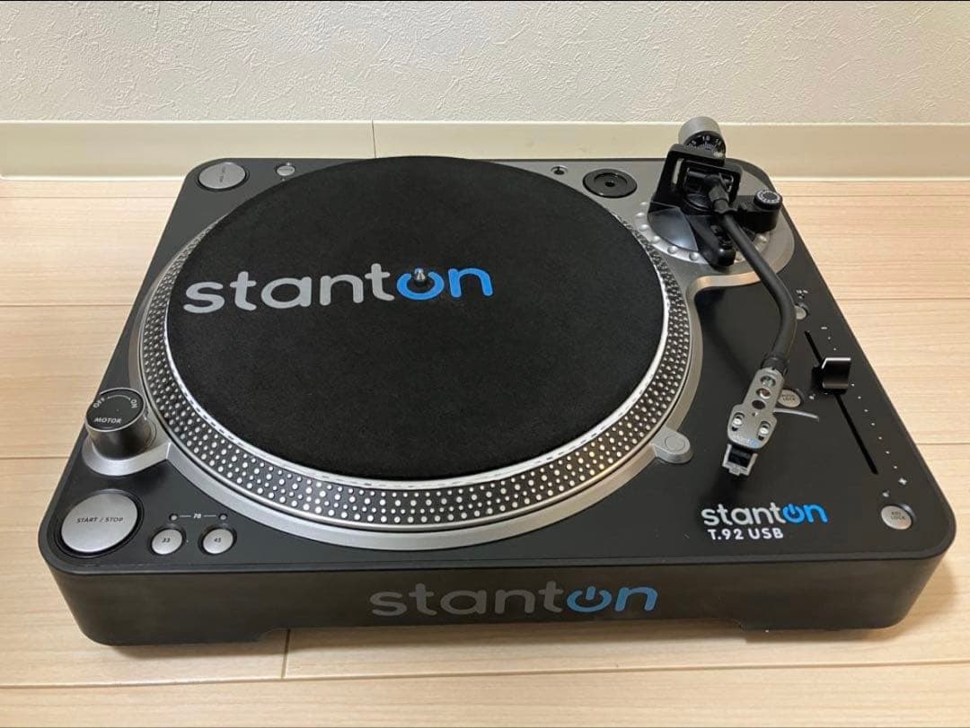 stanton T.92 USB ターンテーブル