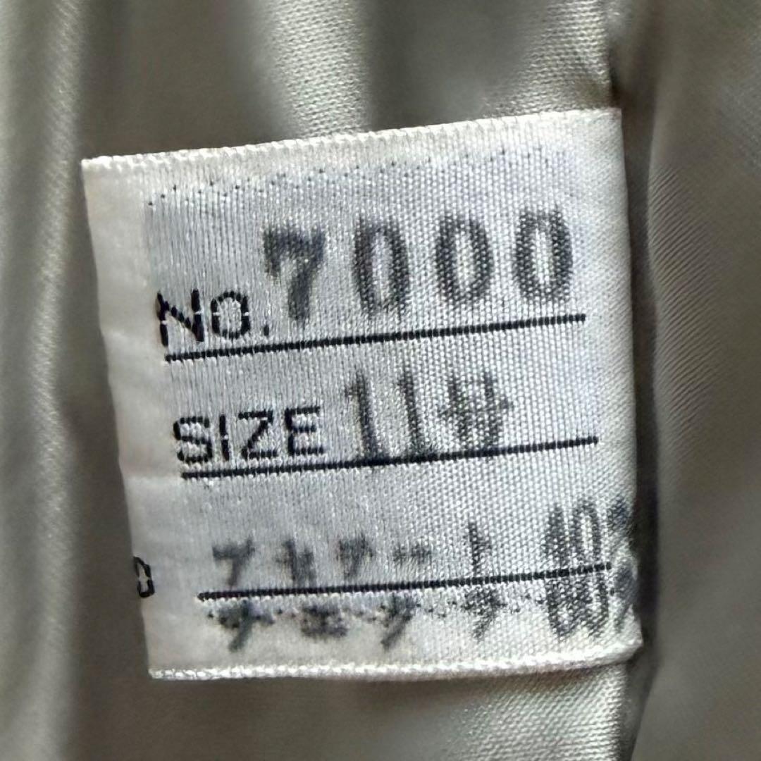 美品 サファイアミンク 本毛皮 リアルファーコート なめし柔らか サイズL