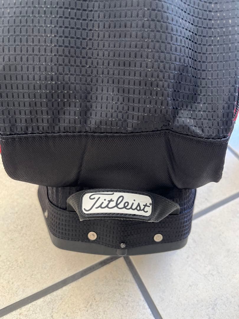 Titleist タイトリスト 希少キャディバッグ スタンド
