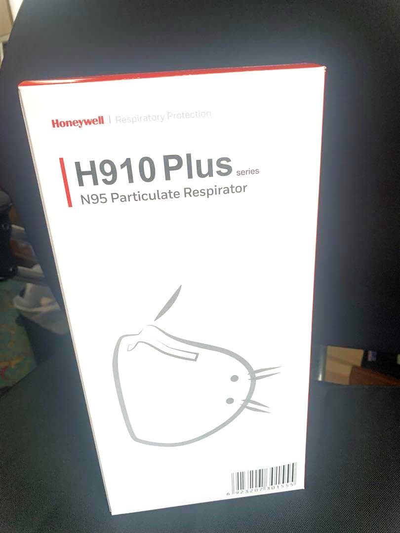 N95マスク50個入り×１２箱　　ハネウェル製 国立医療機関採用品。