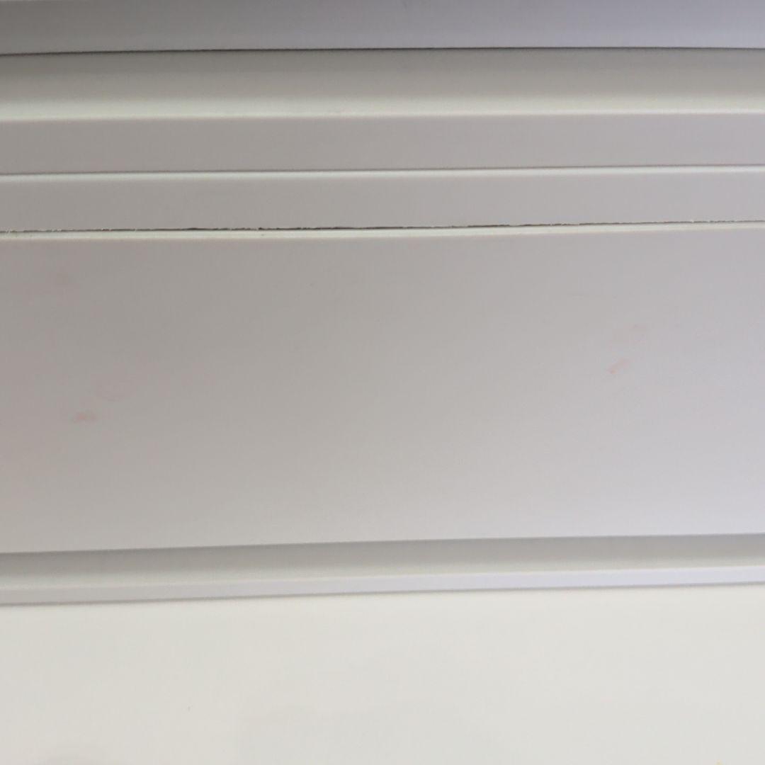 ポリプロピレンケース・引出式・横ワイド・ホワイトグレー　8個セット