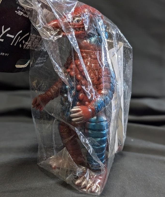 ザラガス「ウルトラマン」登場怪獣（ブルマァク復刻）ソフビフィギュア未開封
