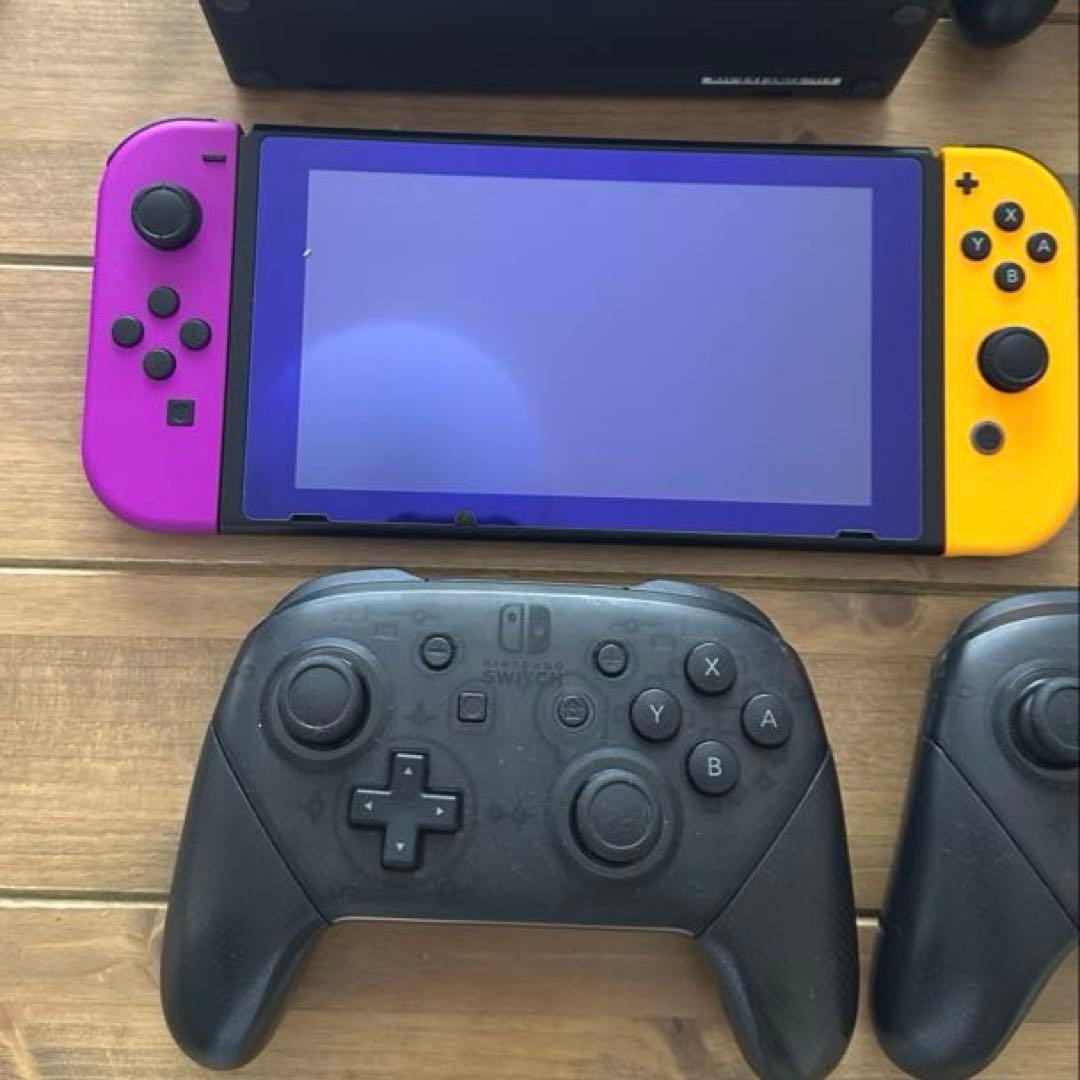 Nintendo Switch 本体 コントローラー付き