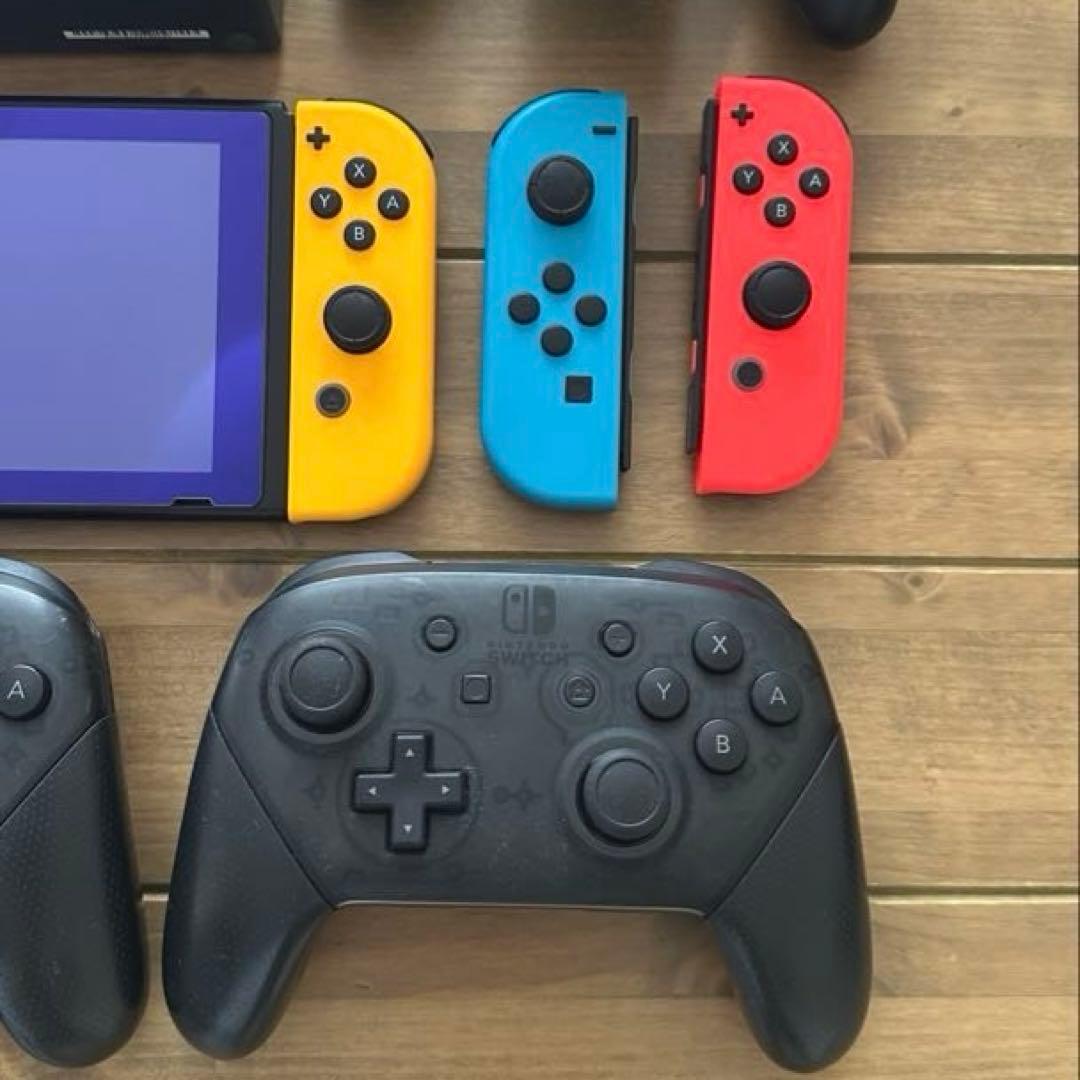Nintendo Switch 本体 コントローラー付き
