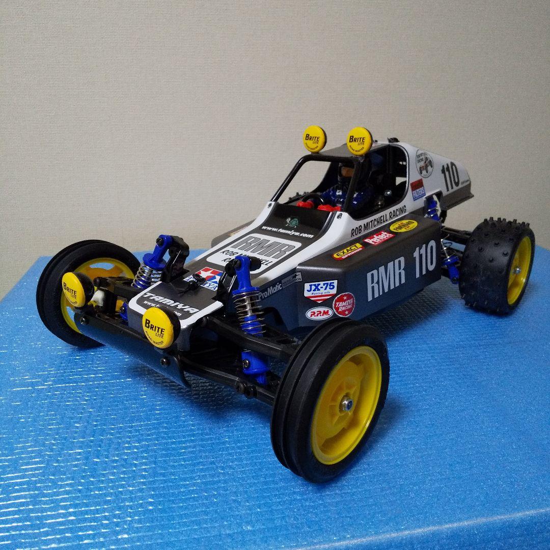 タミヤ 1/10 電動RC DT-02 バギーチャンプ仕様
