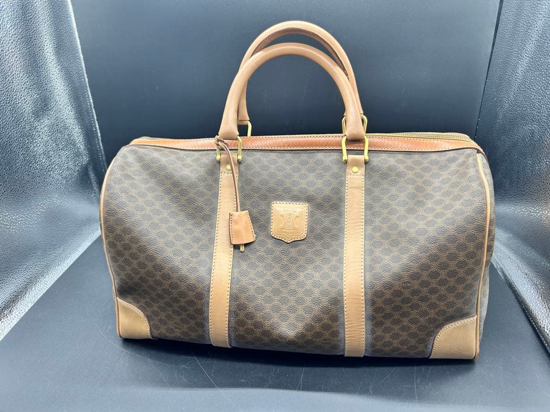 CELINE セリーヌ ボストンバッグ M14 レザー 旅行バッグ