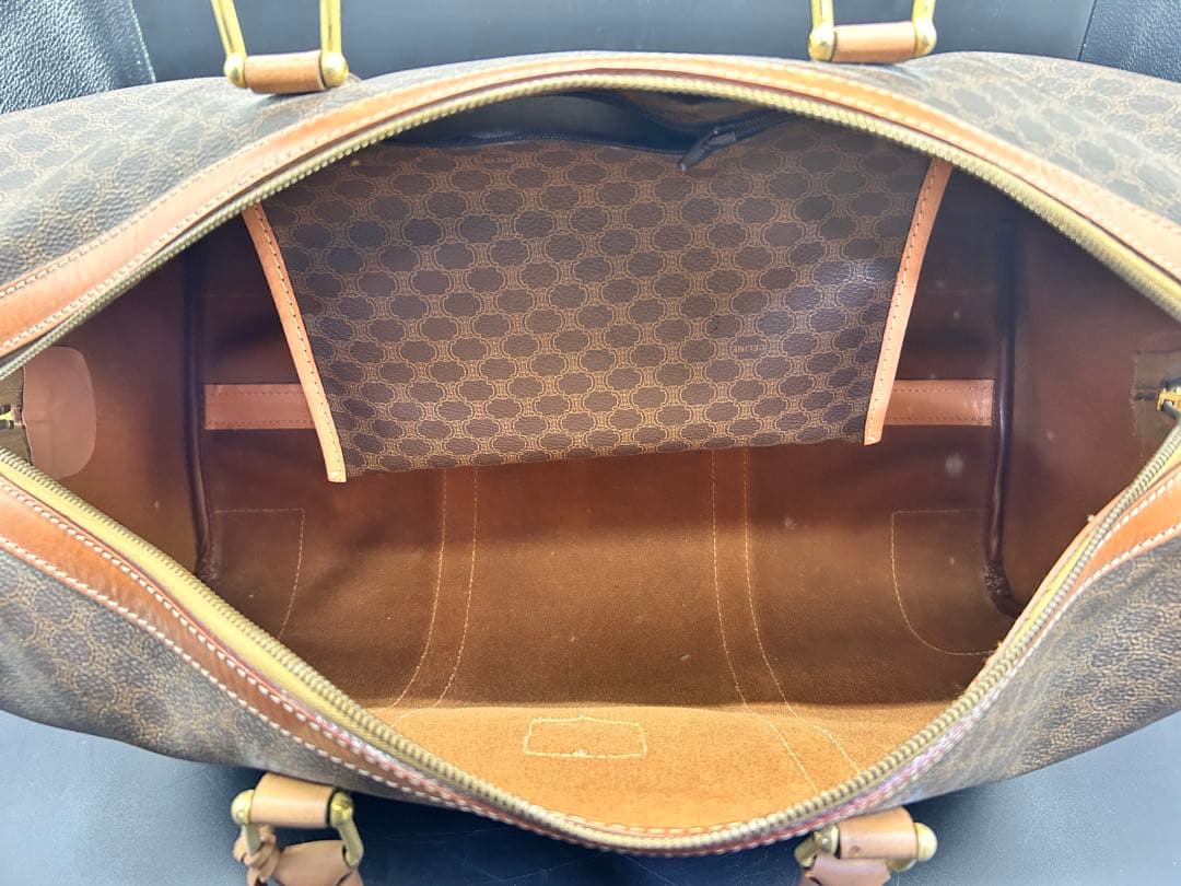 CELINE セリーヌ ボストンバッグ M14 レザー 旅行バッグ