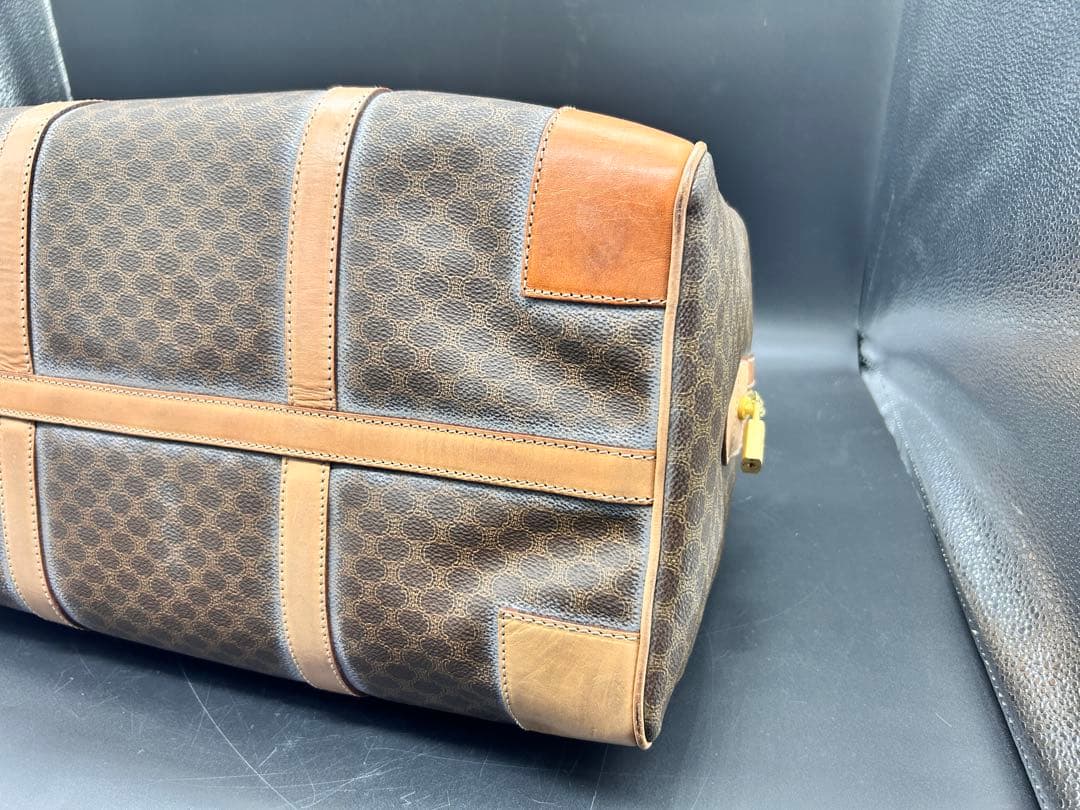 CELINE セリーヌ ボストンバッグ M14 レザー 旅行バッグ