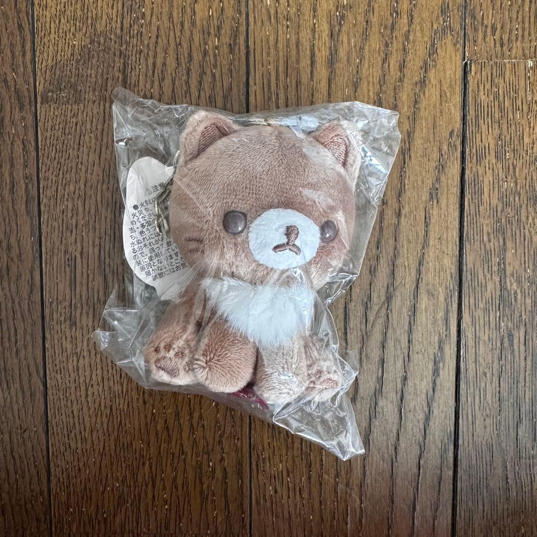 ココアキャット ぶらさげぬいぐるみ