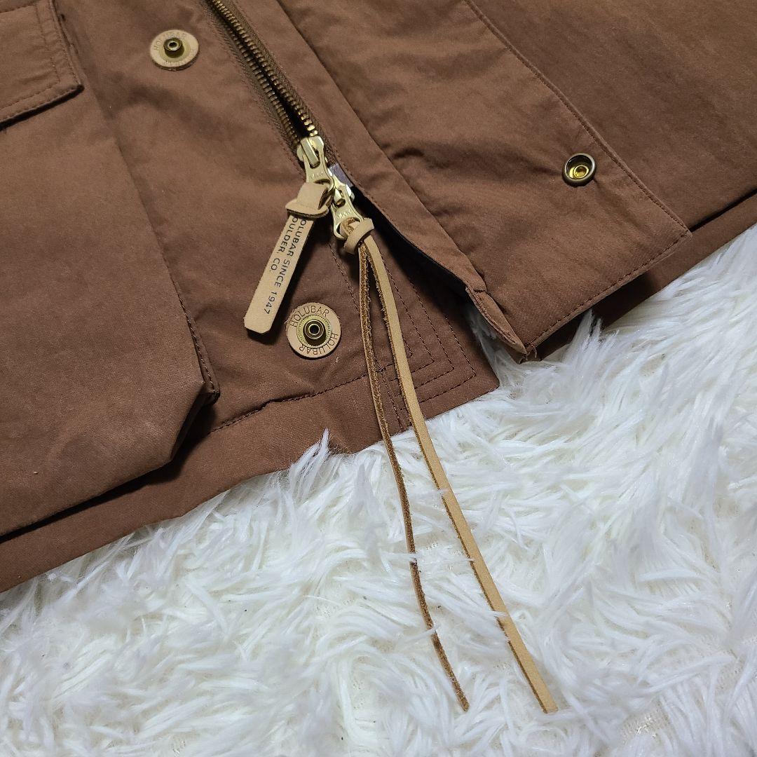 【現行・Lサイズ】HOLUBAR ホルバー ダウン ジャケット ブラウン