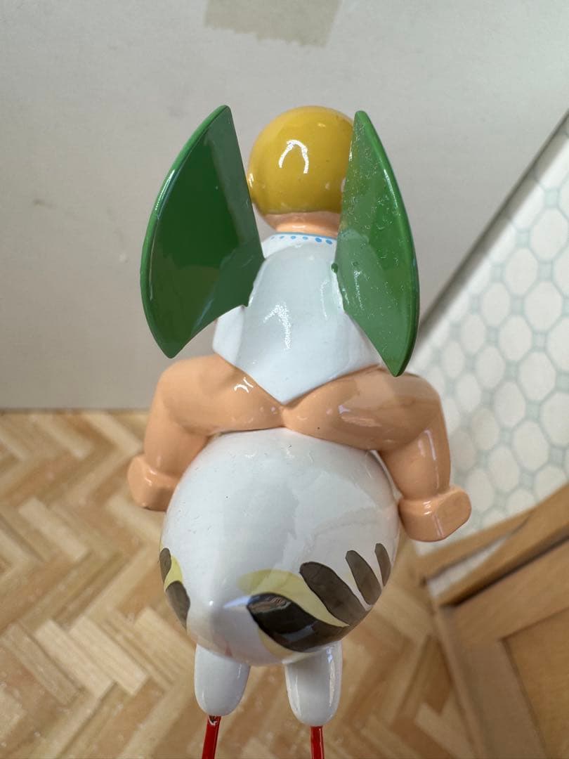 ヴェント & キューン　Wendt & Kuhn 赤ちゃん　コウノトリ　ピンク