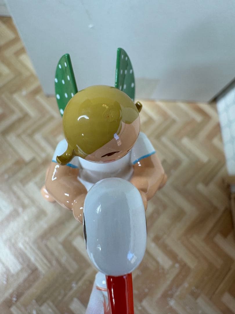 ヴェント & キューン　Wendt & Kuhn 赤ちゃん　コウノトリ　ピンク