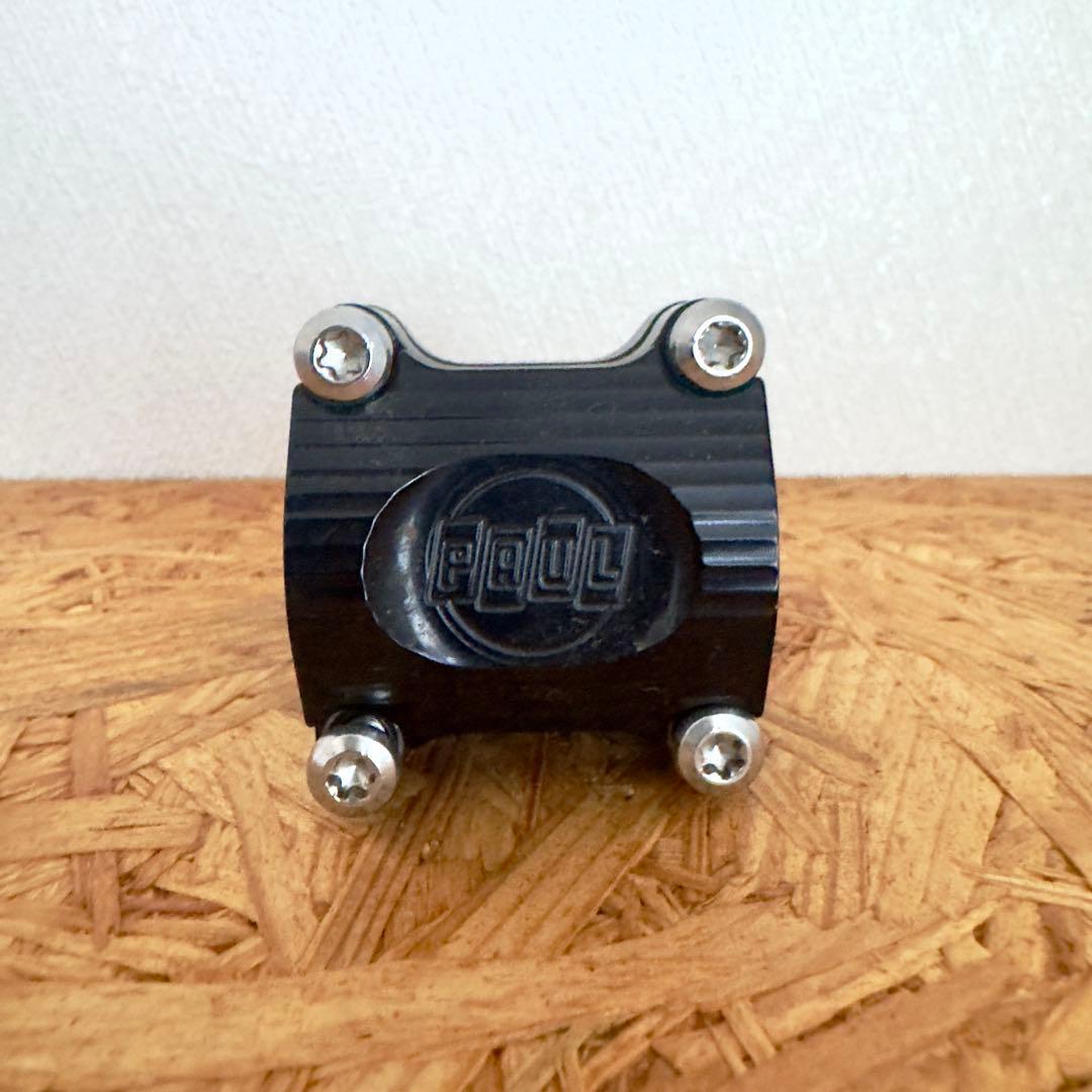 PAUL BOXCARステム 31.8mm 0°×70mm ポール