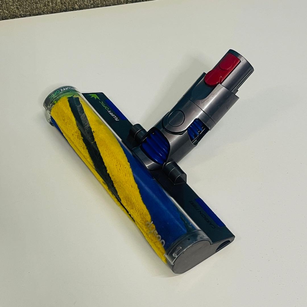 Dyson Fluffy Opticクリーナー ヘッドSV33 SV21 動作品