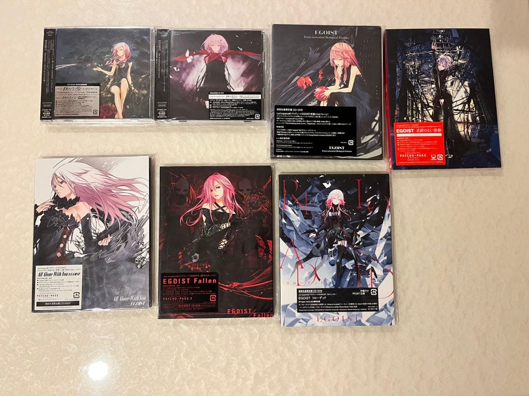 EGOIST まとめ