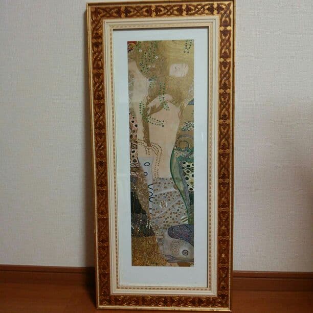 klimt the friends  レプリカ 絵画