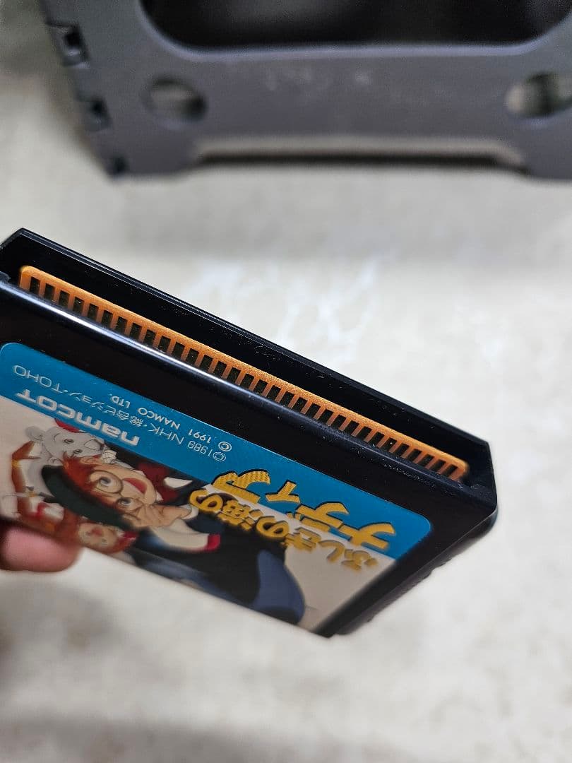 ふしぎの海のナディア　メガドライブ