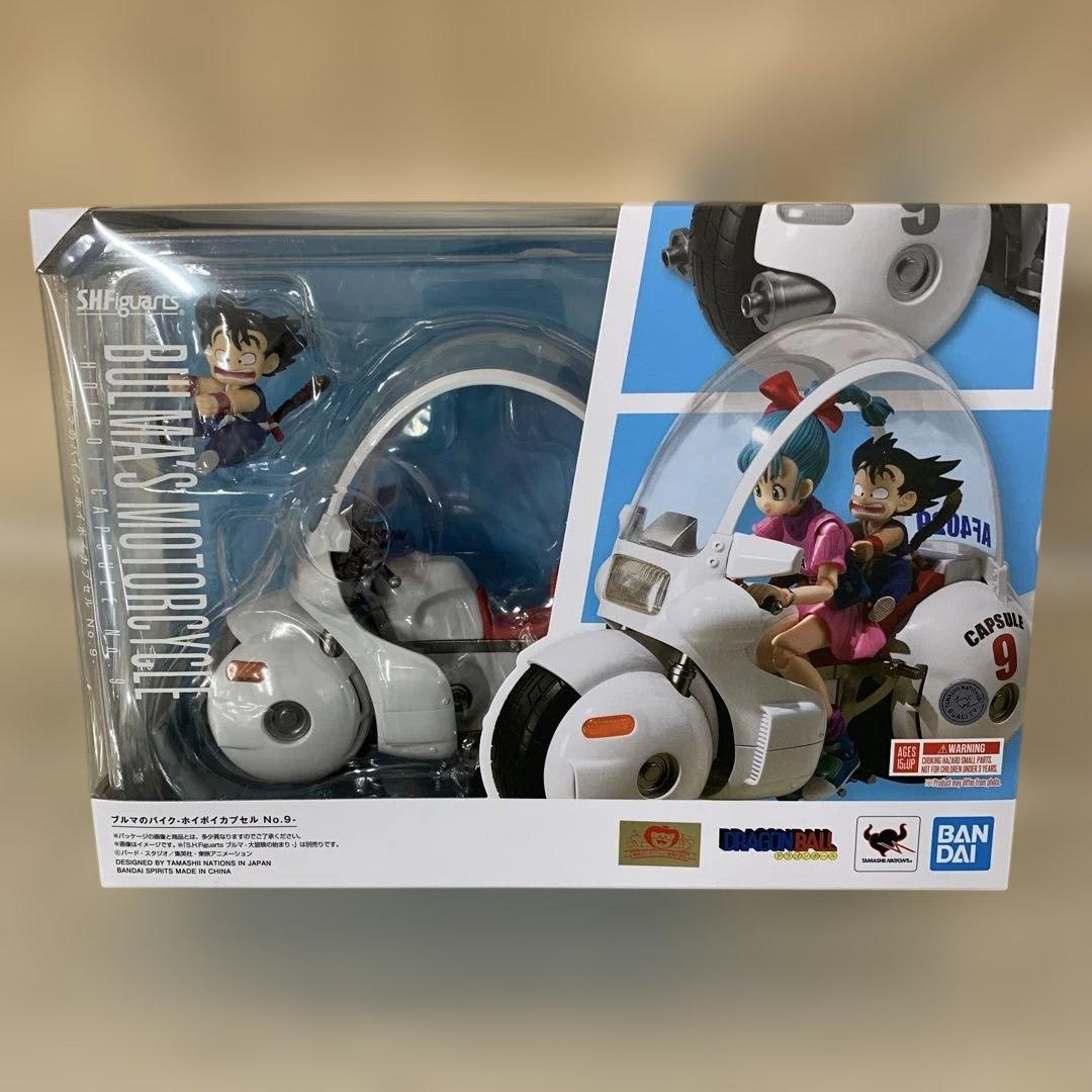 S.H.Figuarts ブルマのバイク-ホイポイカプセル No.9-