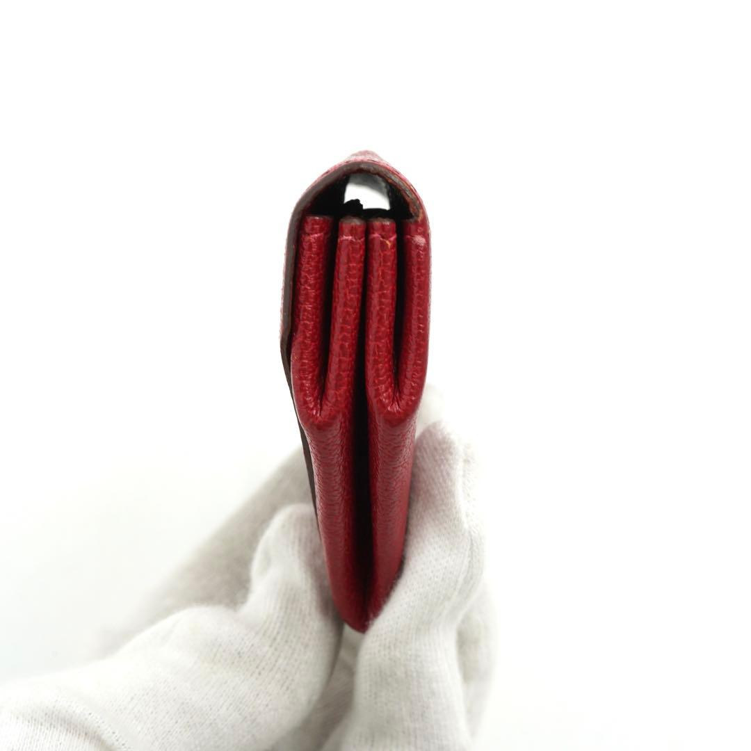 ✨未使用展示品✨　HERMES ケース　小銭入れ　ル・ヴァンキャトル　赤色