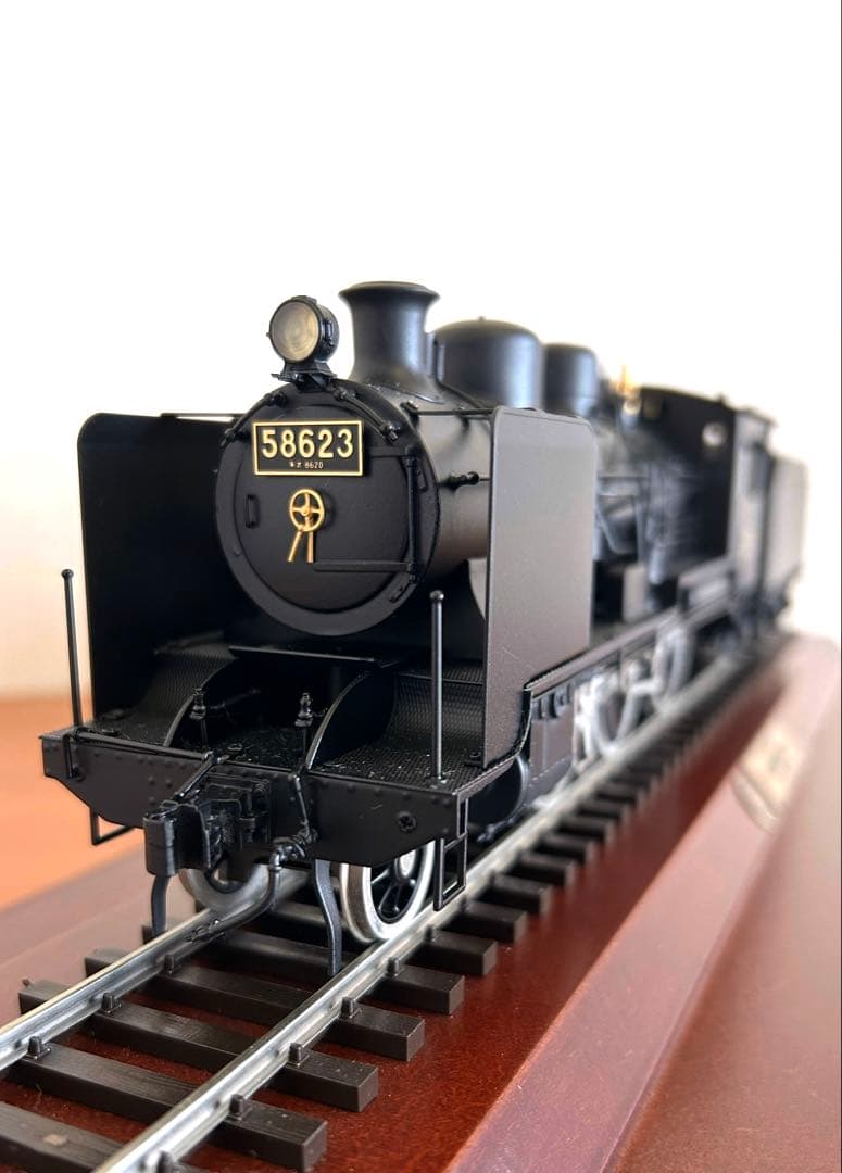 日本車輌100周年　形式8620 蒸気機関車模型 SL 【500台限定品】