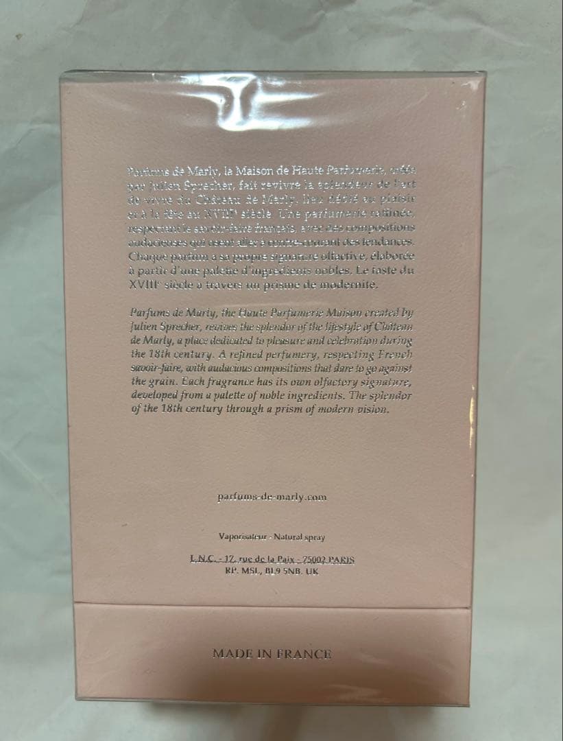 新品　未開封　Parfums de Marly Delina 75ml