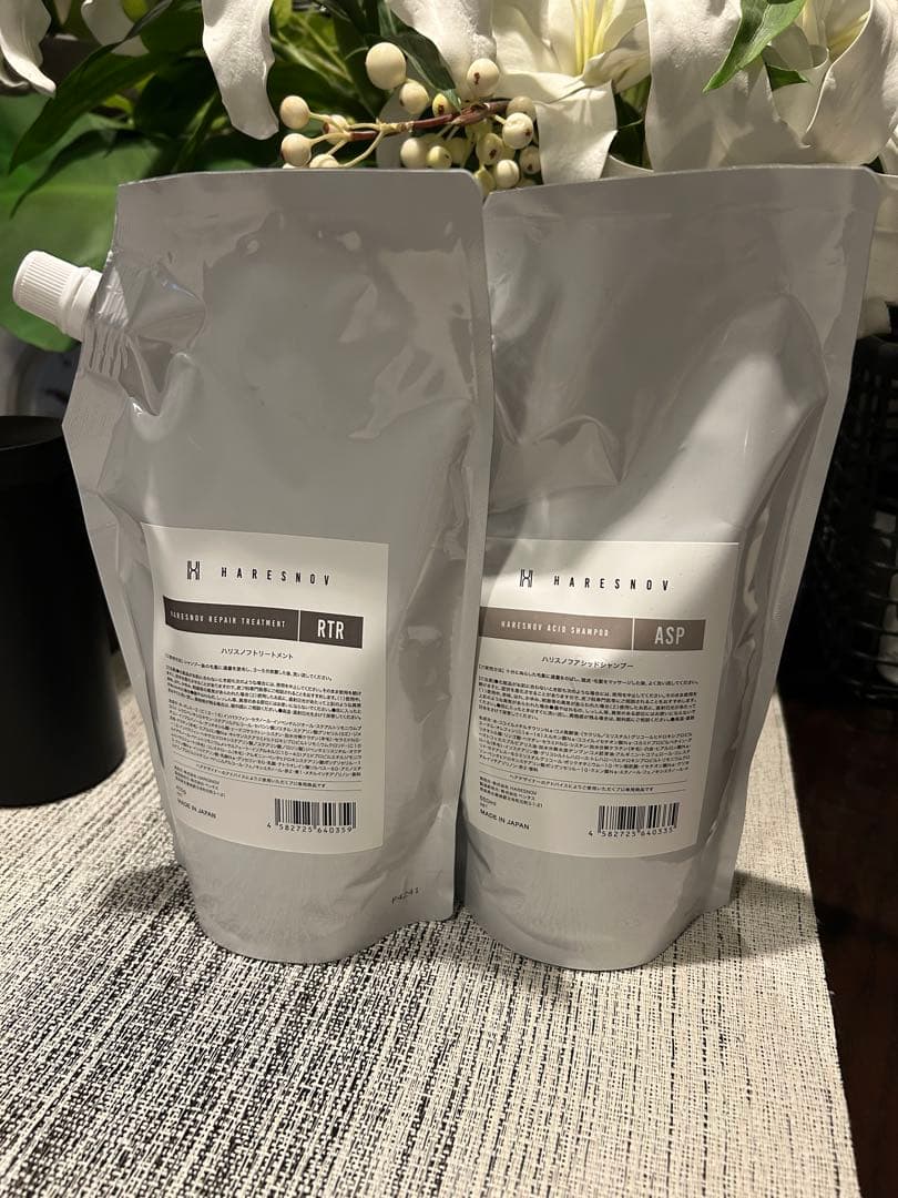 ハリスノフHarmony RTR & ASP シャンプートリートメントセット