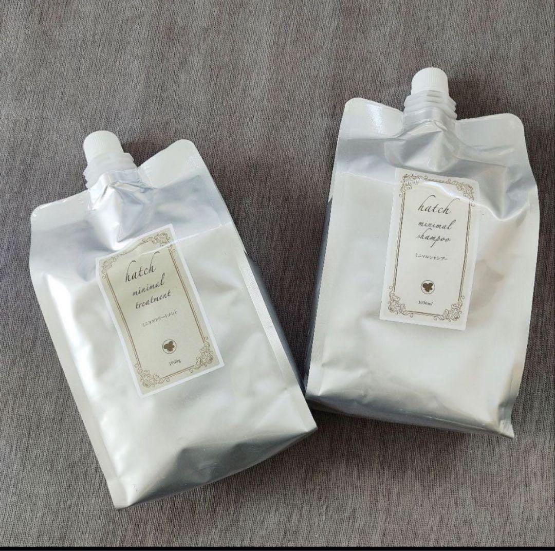 大セール！ミニマルシャンプー ミニマルトリートメント セット