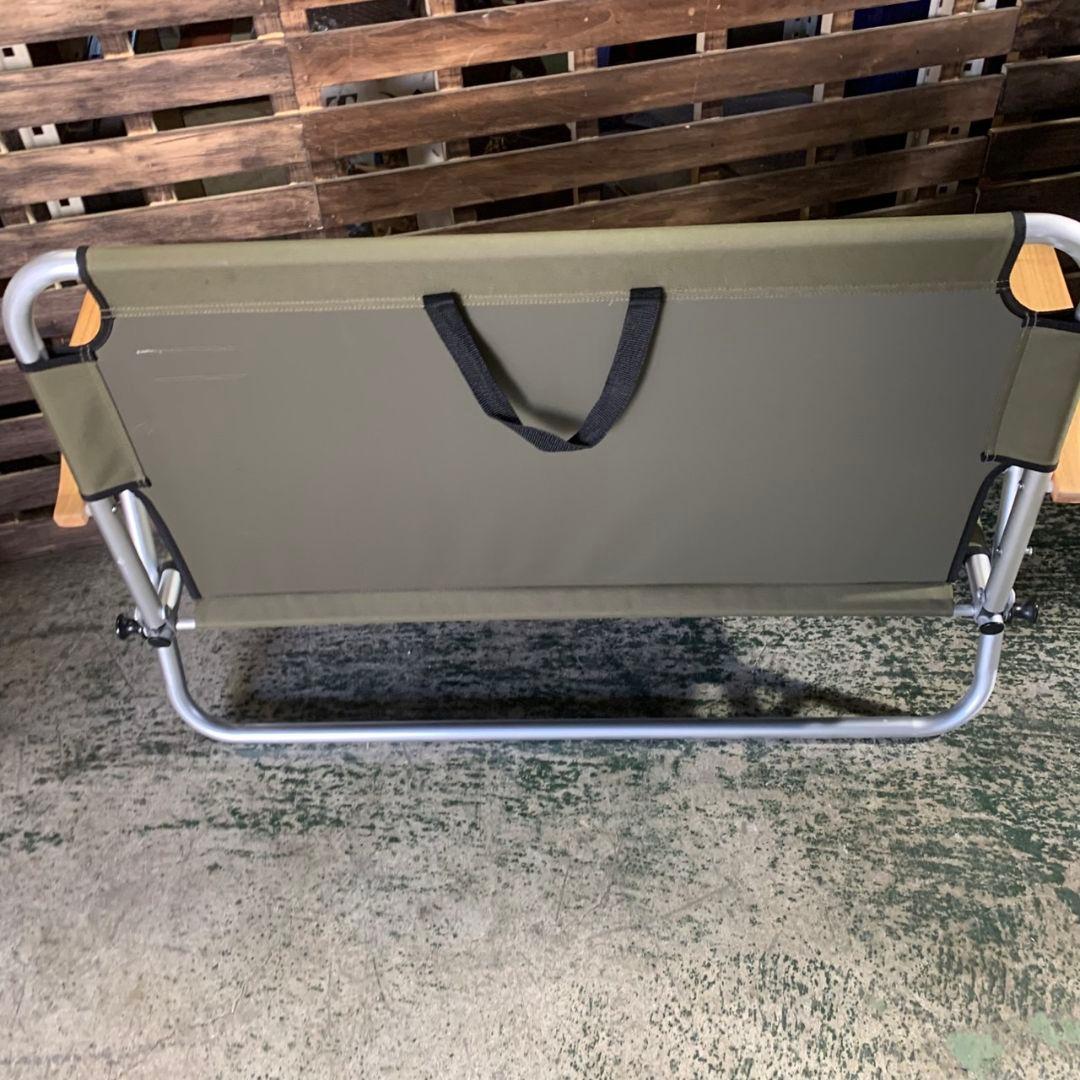 J407\" Coleman リラックスフォールディングベンチ チェアー セット