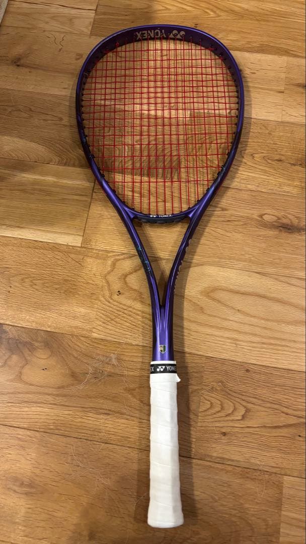 ソフトテニスラケット　ボルトレイジ7s 後衛用ラケット