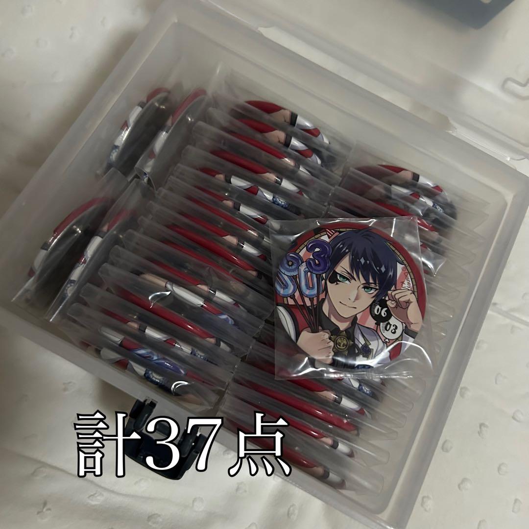 ツイステ デュース おめかしバースデー 缶バッジ