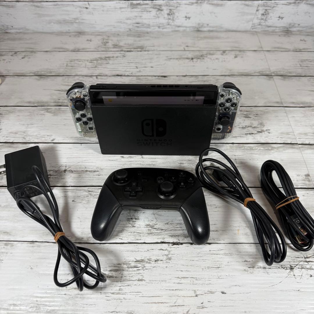 Nintendo Switch 本体 プロコン ドック セット