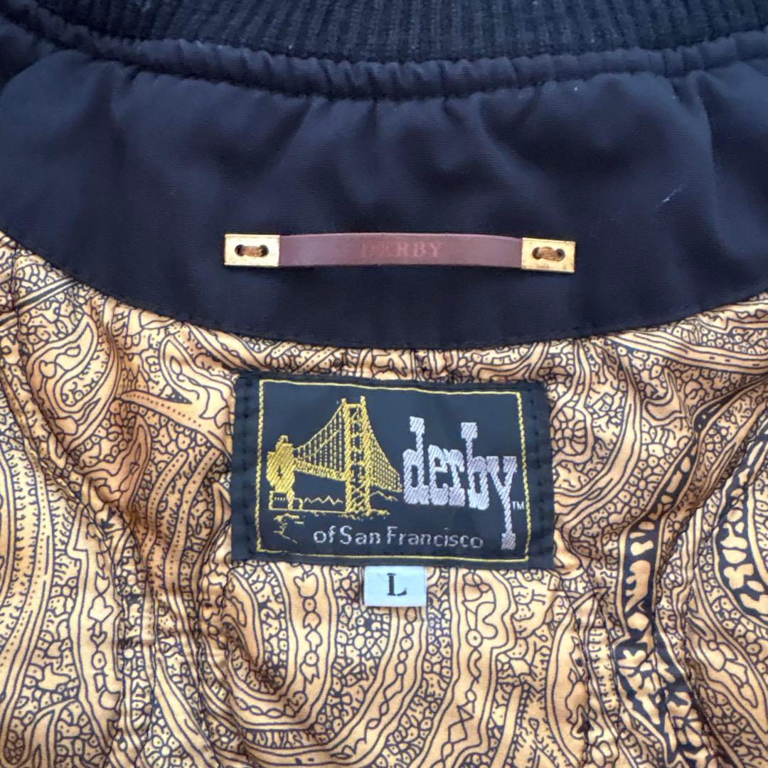 トップス Derby of San Francisco VEST L