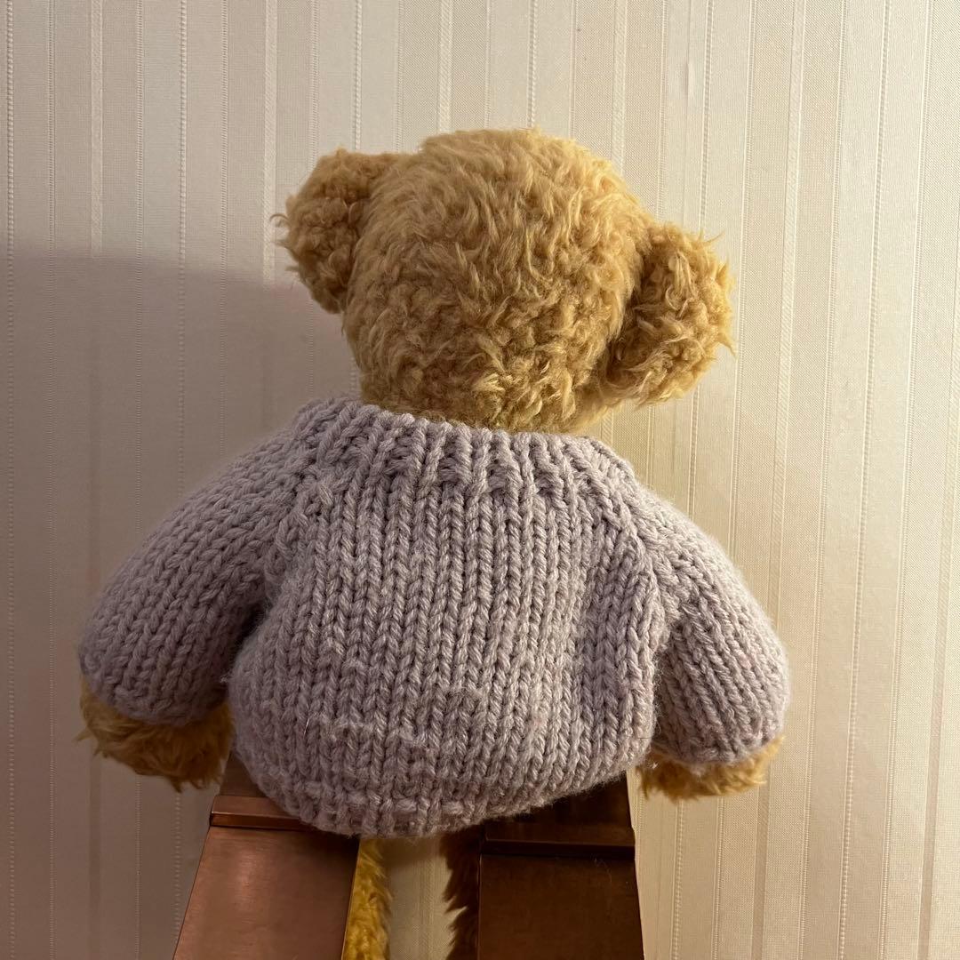 廃番希少‼️✨美品✨テディベアミュージアム ヴィンテージ テディベア