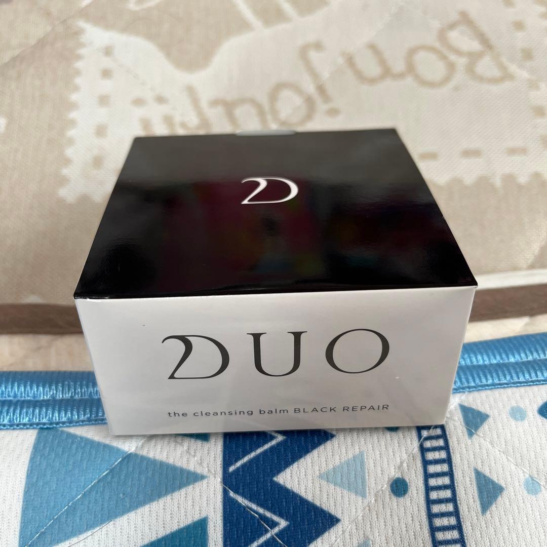 プレミアアンチエイジング DUO デュオ ザ クレンジングバーム ブラックリペ…