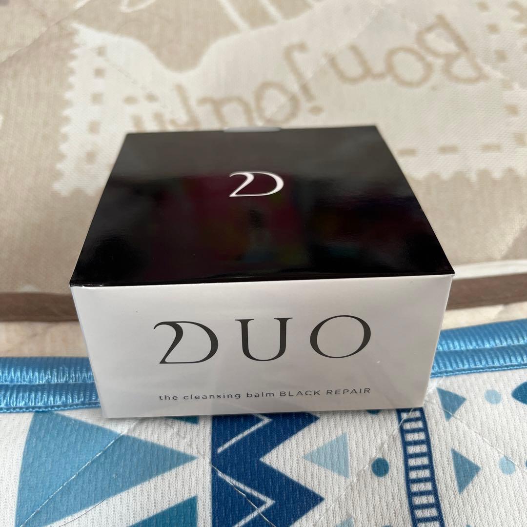 プレミアアンチエイジング DUO デュオ ザ クレンジングバーム ブラックリペ…