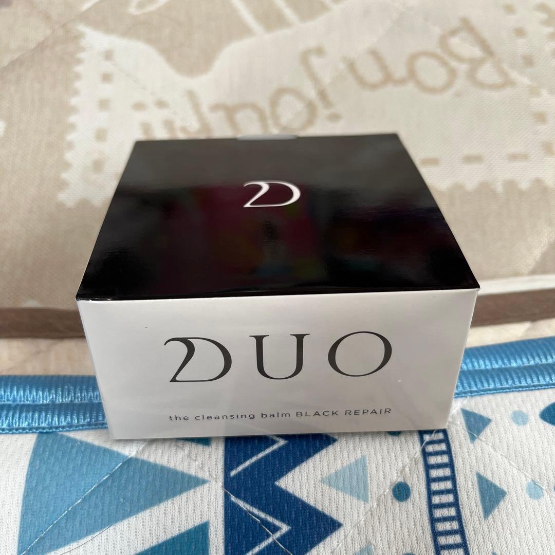 プレミアアンチエイジング DUO デュオ ザ クレンジングバーム ブラックリペ…