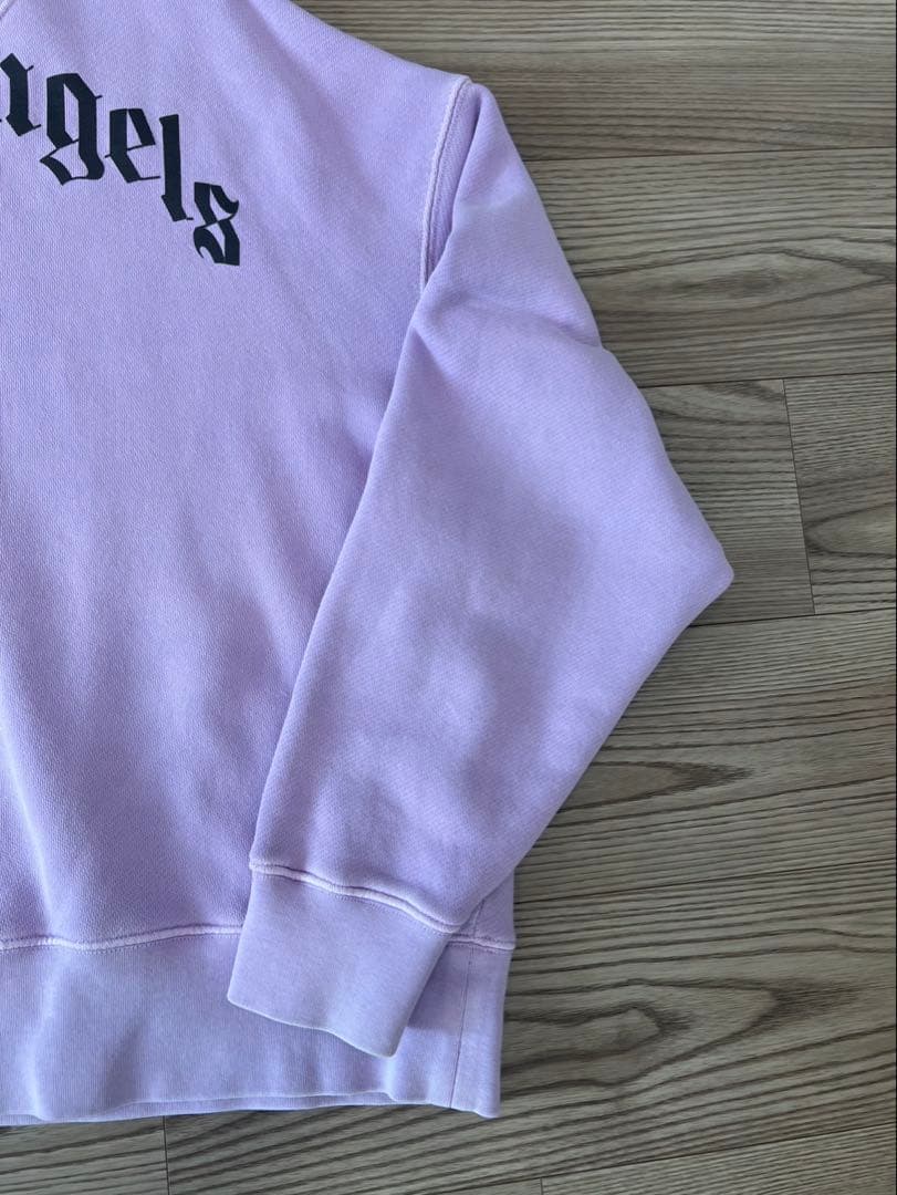 Palm Angels 紫　トレーナー